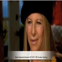 STAGE TUBE: Barbra Streisand's CBS Sunday Morning Interview Video
