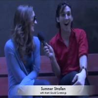 STAGE TUBE: Summer Strallen Chats with Marti Gould Cummings! Video