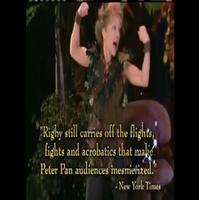 STAGE TUBE: New Promo for PETER PAN Tour Starring Cathy Rigby Video