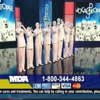 STAGE TUBE: VOCA PEOPLE Perform at MDA Telethon Video