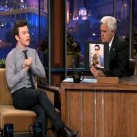 STAGE TUBE: Chris Colfer Visits TONIGHT SHOW! Video