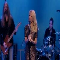 STAGE TUBE: Kristin Chenoweth Performs 'Fathers and Daughters' on The View!