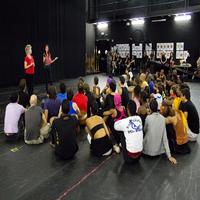 BWW TV: Julie Taymor Visits LION KING Rehearsals in Madrid Video