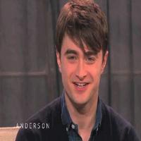 STAGE TUBE: Daniel Radcliffe Talks HOW TO SUCCEED, EQUUS, and More on ANDERSON! Video