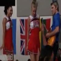 STAGE TUBE: GLEE Does 'We Got the Beat' in Season 3 Premiere!