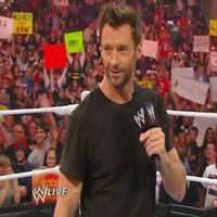 STAGE TUBE: Hugh Jackman Visits WWE RAW! Video