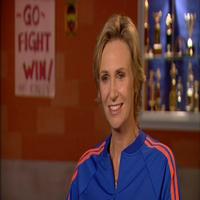 TV: Jane Lynch Talks GLEE, Idina Menzel & More Video