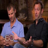 STAGE TUBE: Sneak Peek of Trey Parker and Matt Stone on 60 MINUTES