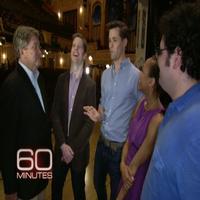 STAGE TUBE: BOOK OF MORMON Cast Featured on 60 MINUTES!