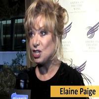 STAGE TUBE: Elaine Paige, Angela Lansbury on the American Theatre Wing Video
