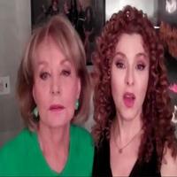 STAGE TUBE: Bernadette Peters Backstage at THE VIEW!
