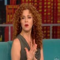 STAGE TUBE: Bernadette Peters Talks FOLLIES on THE VIEW! Video