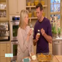 TV: Hugh Jackman Talks Embarrassing Moments with Martha Stewart Video