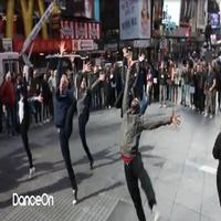 STAGE TUBE: WEST SIDE STORY Flash Mob Hits NYC! Video