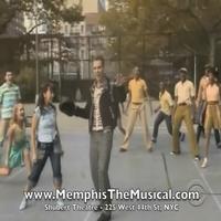 STAGE TUBE: Adam Pascal and MEMPHIS Perform for the Macy's Thanksgiving Day Parade! Video