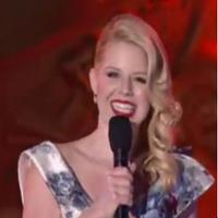 STAGE TUBE: Megan Hilty Sings at Rockefeller Center Tree Lighting! Video