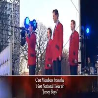 STAGE TUBE: JERSEY BOYS Cast Sings at the National Christmas Tree Lighting! Video