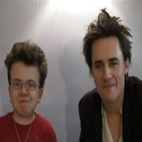 STAGE TUBE: Keenan Cahill Sings SPIDER-MAN with Reeve Carney Video