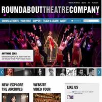 STAGE TUBE: Roundabout Reveals New Website Design! Video