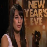 STAGE TUBE: Lea Michele Talks NEW YEAR'S EVE