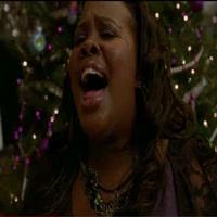 STAGE TUBE: GLEE's Amber Riley and Co. Take on 'All I Want For Christmas Is You' Video