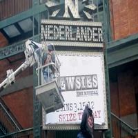 STAGE TUBE: NEWSIES Hits Broadway - See the Marquee!