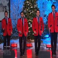 STAGE TUBE: JERSEY BOYS Performs on THE DOCTORS Video