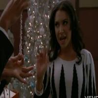 STAGE TUBE: GLEE Deleted Scene- Santana Sings 'Santa Baby' Video
