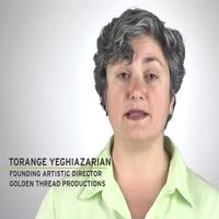STAGE TUBE: I AM THEATRE Project - Torange Yeghiazarian Video