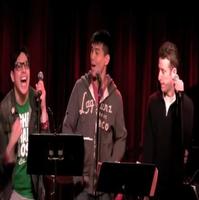 STAGE TUBE: GODSELL Cast Peforms at VIOLENT HOLIDAY EXTRAVAGANZA Video