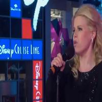 STAGE TUBE: SMASH Star Megan Hilty Performs in Times Square for New Year's Eve! Video