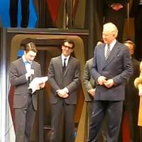 STAGE TUBE: Watch Daniel Radcliffe's Final HOW TO SUCCEED... Curtain Speech Video