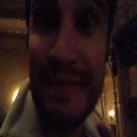 STAGE TUBE: Darren Criss Goes Inside Hirschfeld Theatre! Video