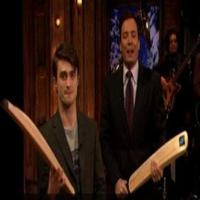 STAGE TUBE: Daniel Radcliffe Talks THE WOMAN IN BLACK with Jimmy Fallon  Video