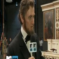 STAGE TUBE: On the Set of ABRAHAM LINCOLN, VAMPIRE HUNTER With Benjamin Walker Video