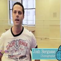 STAGE TUBE: Josh Bergasse on the Choreography Behind SMASH Video