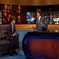 STAGE TUBE: Daniel Radcliffe Stops by the Jonathan Ross Show! Video