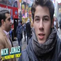 STAGE TUBE: Nick Jonas Unveils Times Square Billboard!