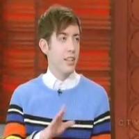 STAGE TUBE: GLEE's Kevin McHale on Guest Star Ricky Martin! Video