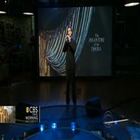 STAGE TUBE: Hugh Panaro Sings 'Music of the Night' On CBS THIS MORNING to Celebrate P Video