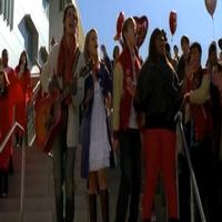 STAGE TUBE: Samuel Larsen Sings 'Stereo Hearts' on 2/14 Episode of GLEE!