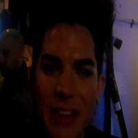 STAGE TUBE: Adam Lambert Visits PRISCILLA QUEEN OF THE DESERT! Video