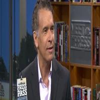 STAGE TUBE: Brian Stokes Mitchell Visits 'Meet The Press'! Video