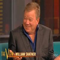 STAGE TUBE: William Shatner Talks Broadway on THE VIEW! Video