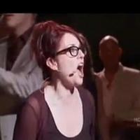 STAGE TUBE: Megan Mullally Sings in LES MIS Flash Mob! Video