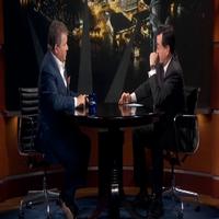 STAGE TUBE: William Shatner Stops by THE COLBERT REPORT! Video