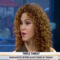 STAGE TUBE: Bernadette Peters Talks SMASH on TODAY SHOW! Video