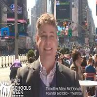 STAGE TUBE: 'Musicals in Our Schools Week' Kicks Off in Times Square Video