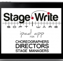 STAGE WRITE iPad App Gets March 1 Release Video