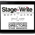 STAGE WRITE iPad App Gets March 1 Release